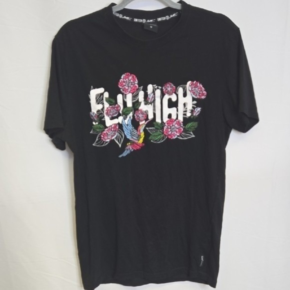 Switch Remarkable Graphic Tee, Fly High, Black, Mens Size Medium